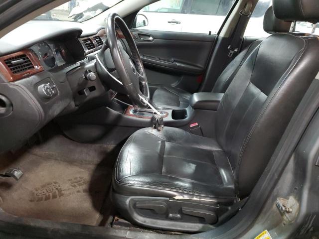 2G1WC583589250180 - 2008 CHEVROLET IMPALA LT GRAY photo 7