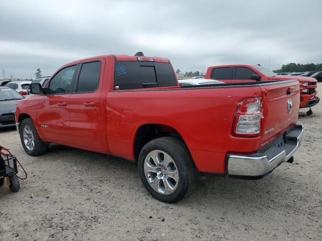 1C6RREBT0NN231273 - 2022 RAM 1500 BIG HORN/LONE STAR RED photo 2