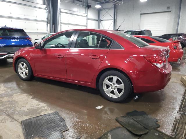 1G1PC5SB9E7150567 - 2014 CHEVROLET CRUZE LT RED photo 2