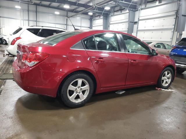 1G1PC5SB9E7150567 - 2014 CHEVROLET CRUZE LT RED photo 3