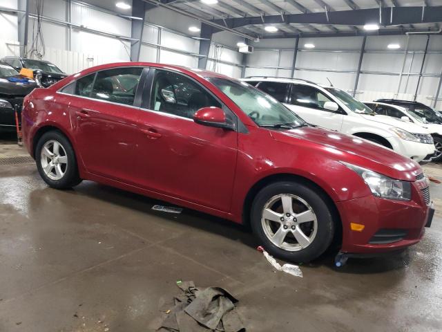 1G1PC5SB9E7150567 - 2014 CHEVROLET CRUZE LT RED photo 4