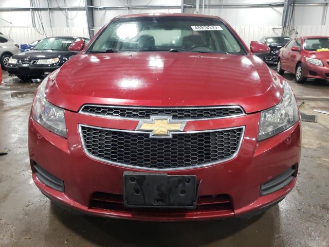 1G1PC5SB9E7150567 - 2014 CHEVROLET CRUZE LT RED photo 5