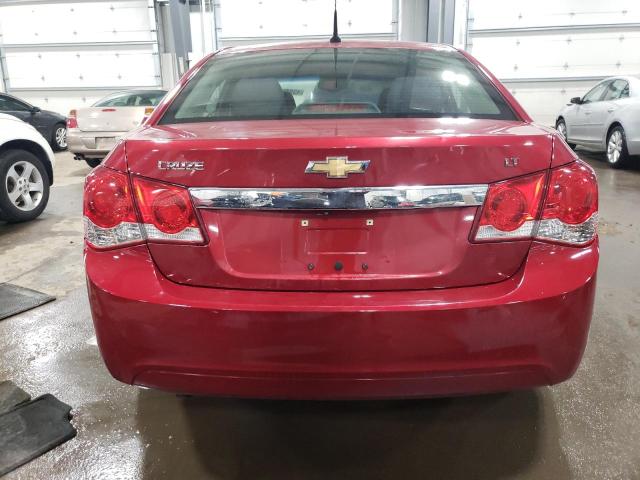 1G1PC5SB9E7150567 - 2014 CHEVROLET CRUZE LT RED photo 6