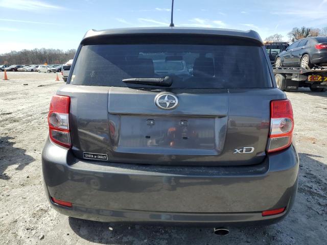 JTKKUPB44E1039674 - 2014 TOYOTA SCION XD GRAY photo 6