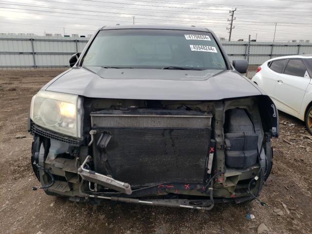 5FNYF48569B041384 - 2009 HONDA PILOT EXL GRAY photo 5