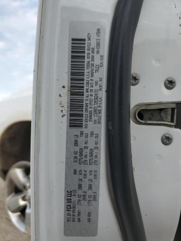 1C6RR7LT2KS624151 - 2019 RAM 1500 CLASS SLT თეთრი ფოტო 13