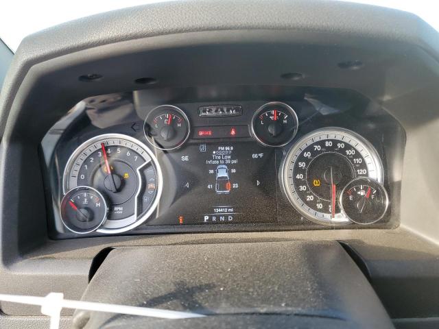 1C6RR7LT2KS624151 - 2019 RAM 1500 CLASS SLT თეთრი ფოტო 9