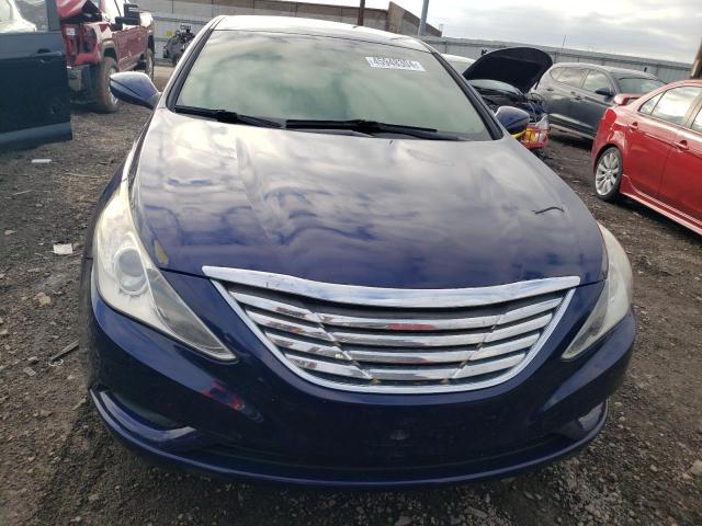 5NPEB4AC6BH060709 - 2011 HYUNDAI SONATA GLS BLUE photo 5