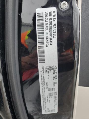 2C4RC1BG8RR176134 - 2024 CHRYSLER PACIFICA TOURING L Qara foto 13