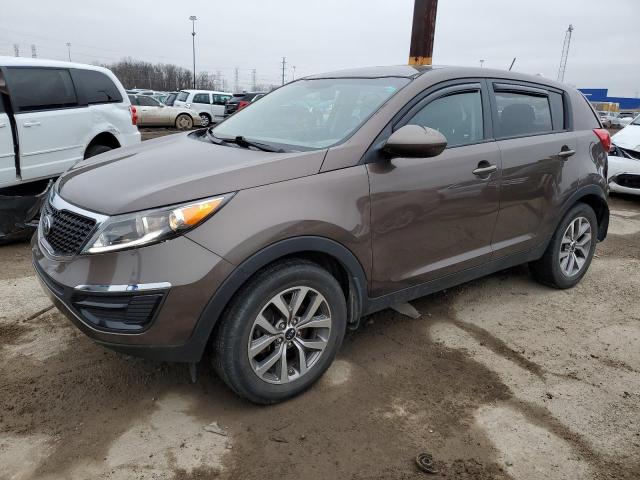 2015 KIA SPORTAGE LX, 