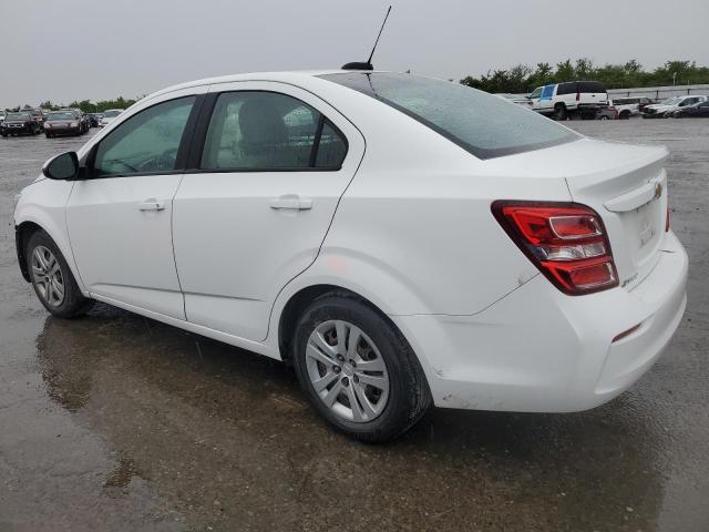 1G1JB5SG2H4142031 - 2017 CHEVROLET SONIC LS თეთრი ფოტო 2