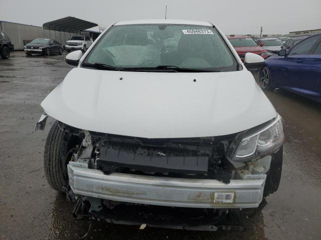 1G1JB5SG2H4142031 - 2017 CHEVROLET SONIC LS თეთრი ფოტო 5