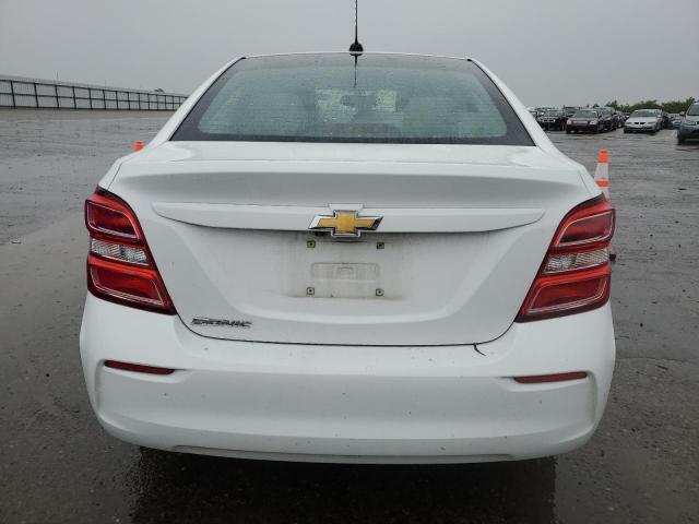 1G1JB5SG2H4142031 - 2017 CHEVROLET SONIC LS თეთრი ფოტო 6