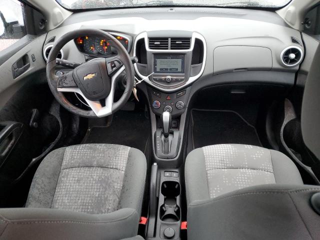 1G1JB5SG2H4142031 - 2017 CHEVROLET SONIC LS თეთრი ფოტო 8