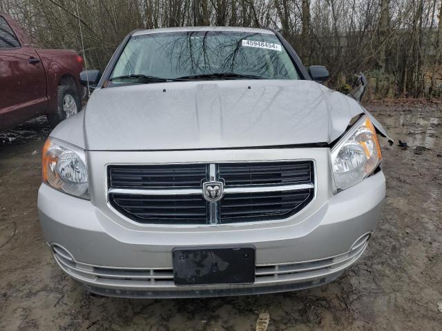 1B3HB48B37D262948 - 2007 DODGE CALIBER SXT SILVER photo 5