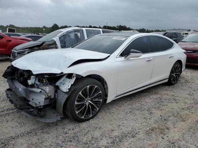 JTHG5LGF5N5010575 - 2022 LEXUS LS 500 WHITE photo 1