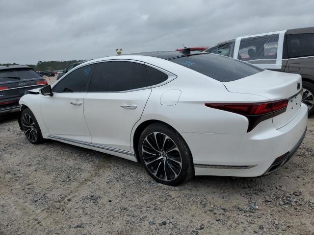 JTHG5LGF5N5010575 - 2022 LEXUS LS 500 WHITE photo 2