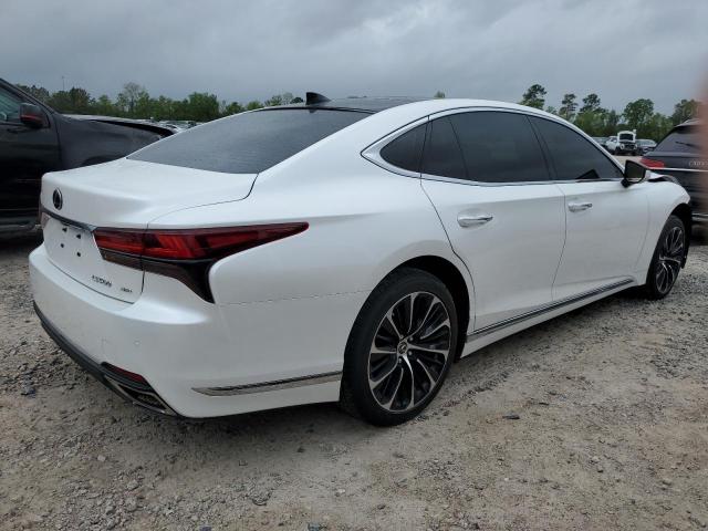 JTHG5LGF5N5010575 - 2022 LEXUS LS 500 WHITE photo 3