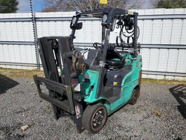 AF82F44379 - 2017 MITSUBISHI FORKLIFT GREEN photo 2