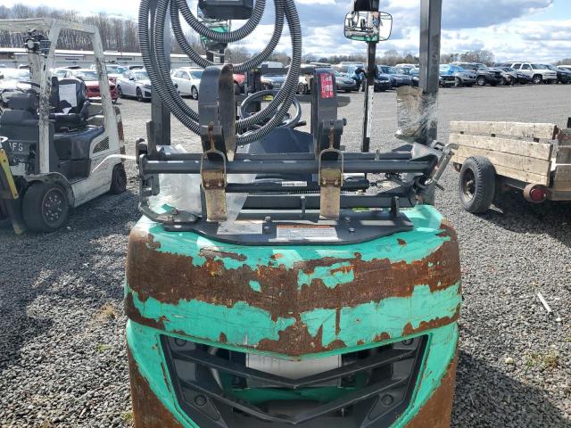 AF82F44379 - 2017 MITSUBISHI FORKLIFT GREEN photo 6