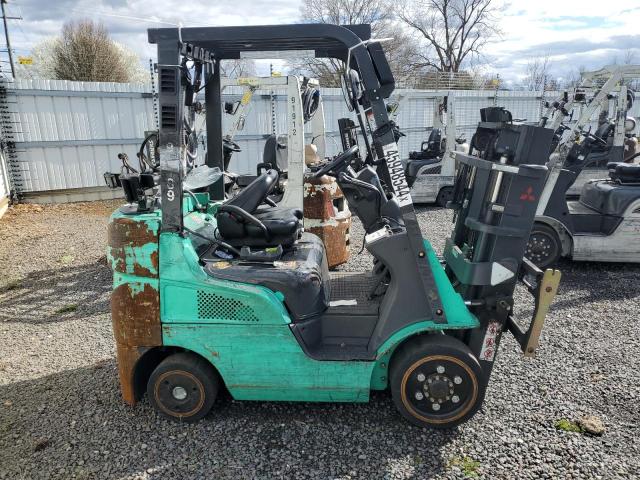 AF82F44379 - 2017 MITSUBISHI FORKLIFT GREEN photo 9