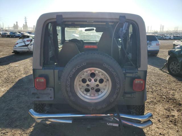 1J4FA39S82P719627 - 2002 JEEP WRANGLER / X TWO TONE photo 6