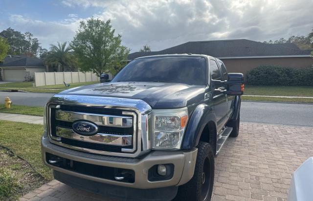 1FT7W2B64EEB01644 - 2014 FORD F-250 SUPER DUTY BLUE photo 2