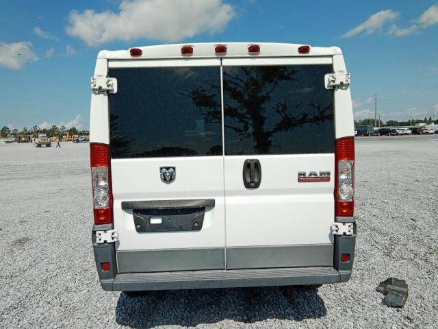 3C6TRVAG5HE540918 - 2017 RAM PROMASTER 1500 STANDARD WHITE photo 6