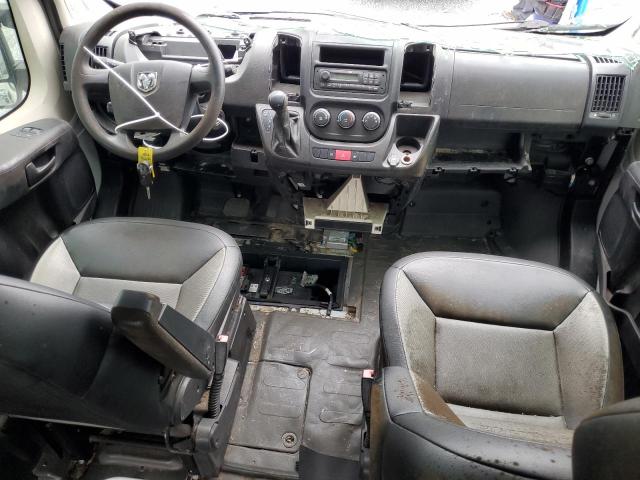 3C6TRVAG5HE540918 - 2017 RAM PROMASTER 1500 STANDARD WHITE photo 8