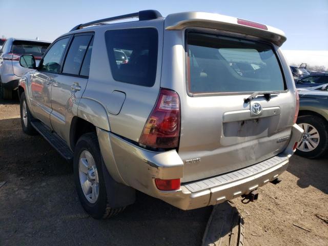 JTEBU14R240050900 - 2004 TOYOTA 4RUNNER SR5 GOLD photo 2