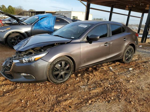 3MZBN1U70JM240426 - 2018 MAZDA 3 SPORT GRAY photo 1