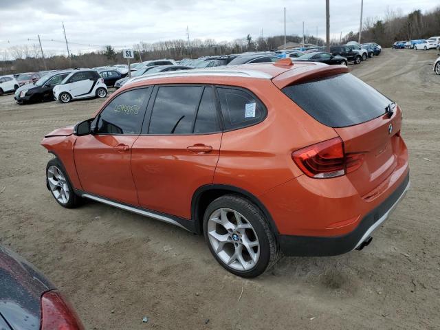 WBAVL1C51DVR82430 - 2013 BMW X1 XDRIVE28I ORANGE photo 2