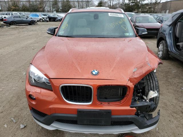 WBAVL1C51DVR82430 - 2013 BMW X1 XDRIVE28I ORANGE photo 5