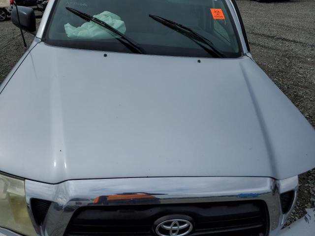 3TMJU62N48M070744 - 2008 TOYOTA TACOMA DOUBLE CAB PRERUNNER SILVER photo 11