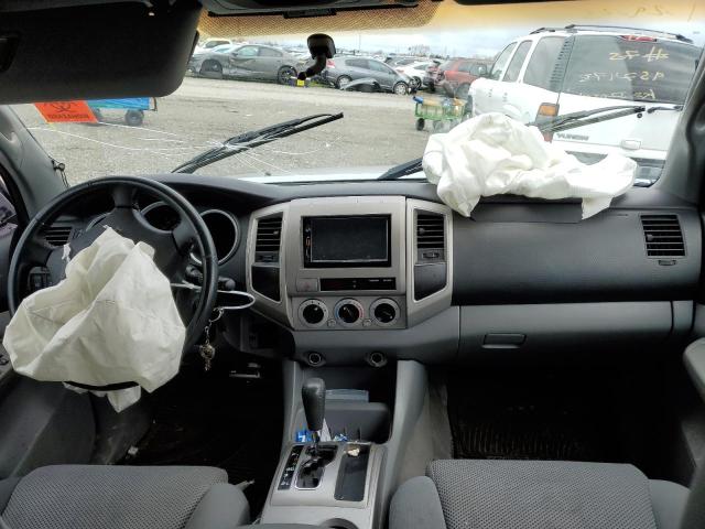 3TMJU62N48M070744 - 2008 TOYOTA TACOMA DOUBLE CAB PRERUNNER SILVER photo 8