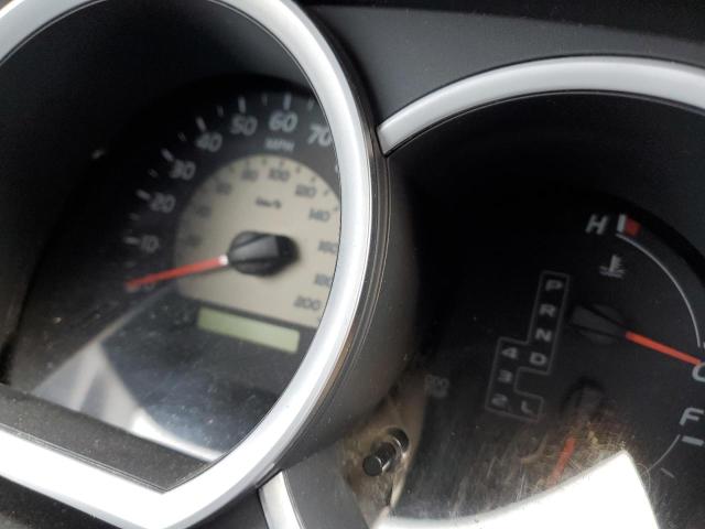 3TMJU62N48M070744 - 2008 TOYOTA TACOMA DOUBLE CAB PRERUNNER SILVER photo 9