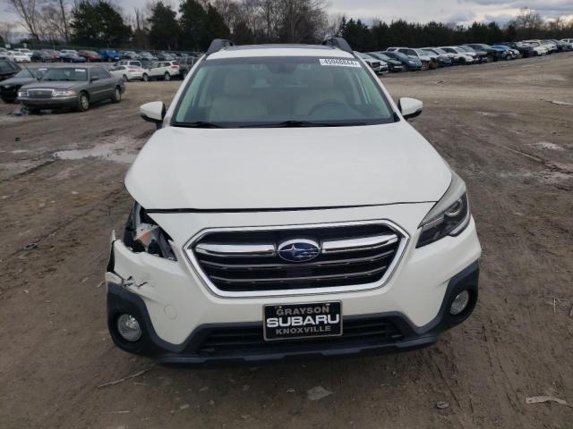 4S4BSENC2J3356139 - 2018 SUBARU OUTBACK 3.6R LIMITED WHITE photo 5