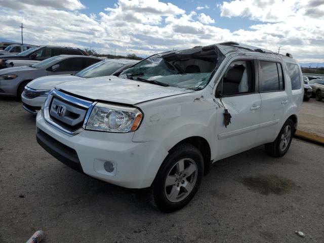 2011 HONDA PILOT EXL, 