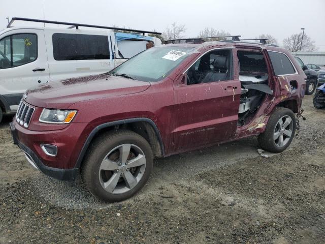 2016 JEEP GRAND CHER LIMITED, 