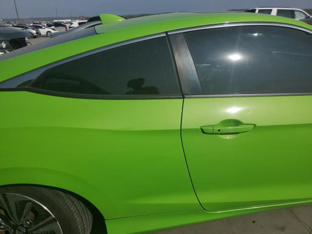 2HGFC3B39GH361647 - 2016 HONDA CIVIC EX GREEN photo 10