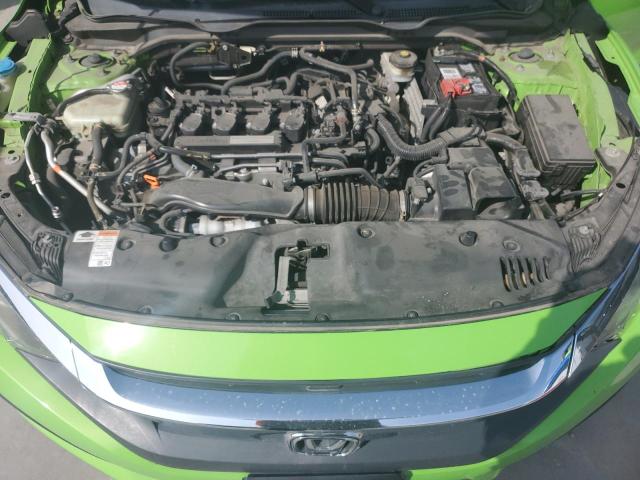 2HGFC3B39GH361647 - 2016 HONDA CIVIC EX GREEN photo 11