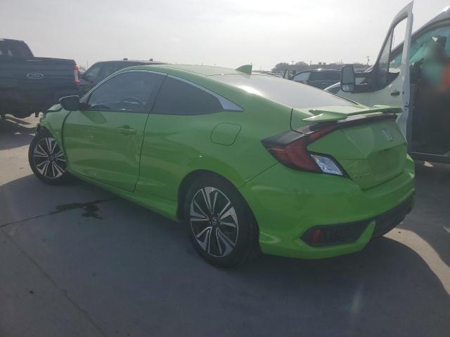 2HGFC3B39GH361647 - 2016 HONDA CIVIC EX GREEN photo 2