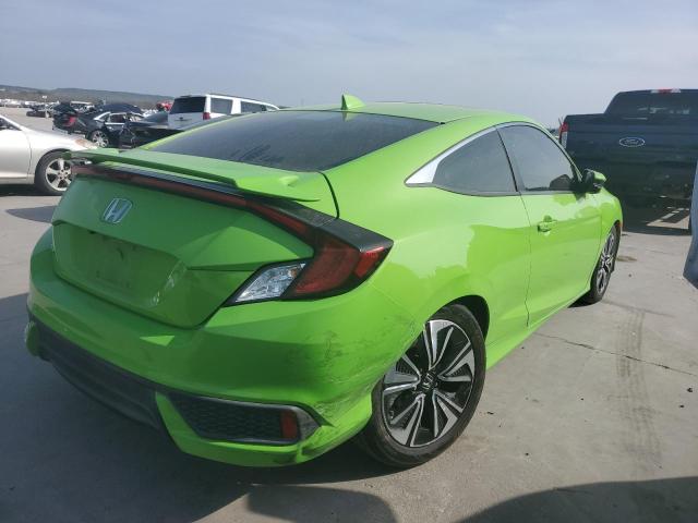 2HGFC3B39GH361647 - 2016 HONDA CIVIC EX GREEN photo 3