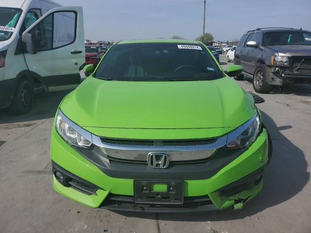 2HGFC3B39GH361647 - 2016 HONDA CIVIC EX GREEN photo 5