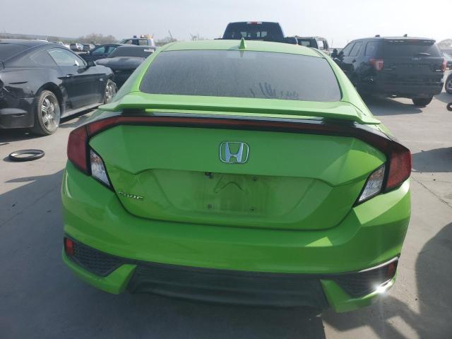 2HGFC3B39GH361647 - 2016 HONDA CIVIC EX GREEN photo 6