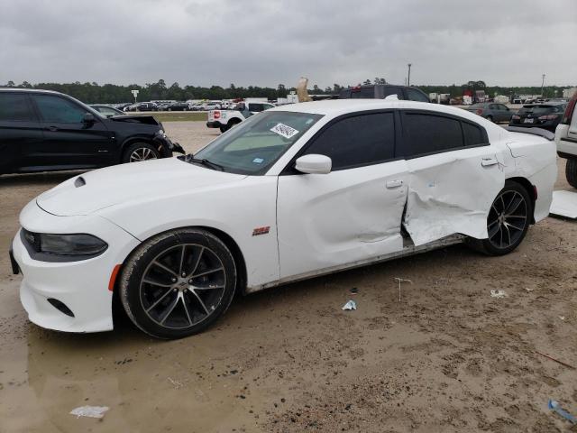 2C3CDXGJ3JH163266 - 2018 DODGE CHARGER R/T 392 WHITE photo 1