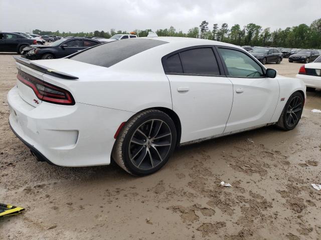 2C3CDXGJ3JH163266 - 2018 DODGE CHARGER R/T 392 WHITE photo 3