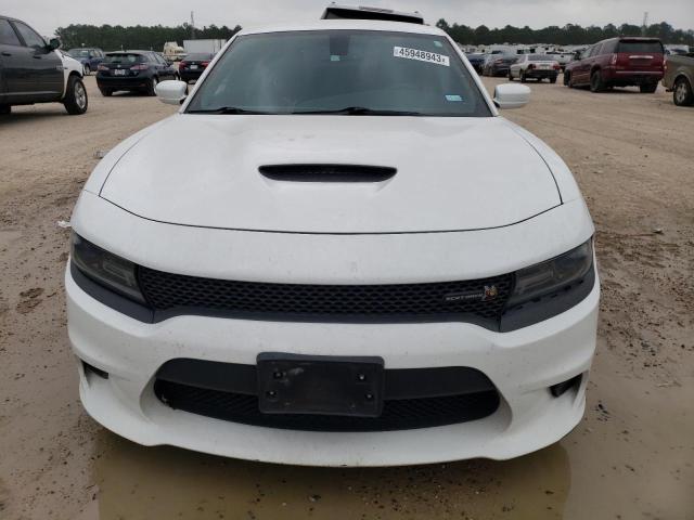 2C3CDXGJ3JH163266 - 2018 DODGE CHARGER R/T 392 WHITE photo 5