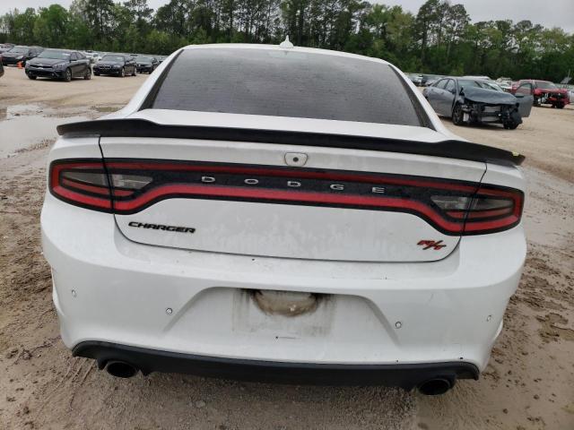 2C3CDXGJ3JH163266 - 2018 DODGE CHARGER R/T 392 WHITE photo 6