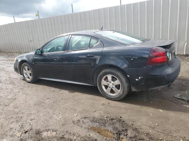 2G2WP552X71109341 - 2007 PONTIAC GRAND PRIX BLACK photo 2